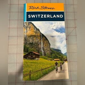 Rick Steves Switzerland Travel Guide